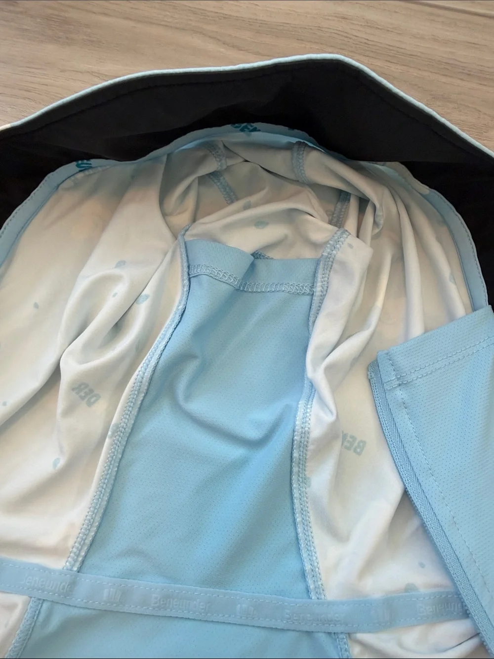 Light Blue kid's Cooling Hooded Zip-Up Sun Protect Jacket
